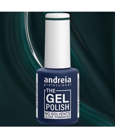 Andreia Professional Gel Polish - G45 Forest Green | Odor-Free 10.5ml Gel Nail Polish for International Shipping - Buy Online on GoSupps.com