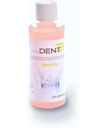 ReinerDENT3 Sensitive Denture Cleaner 100ml - Allergy-Friendly for Peek & Bio HPP Dentures - Buy Online on GoSupps.com