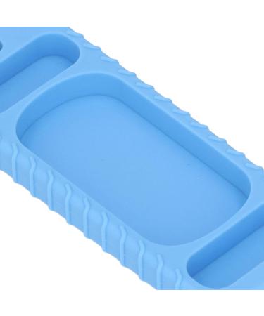 Sky Blue Silicone TV Control Teething Toy for Infants and Toddlers - Food Grade Teething Toy - Buy Online on GoSupps.com