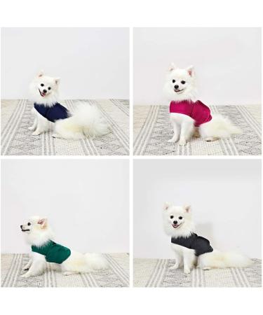 Calming Anti-Stress Dog Coat & Recovery Vest - Beautyhe Medical Pet Shirt for Fear Relief | Rose-Red Size 14 - Buy Online on GoSupps.com