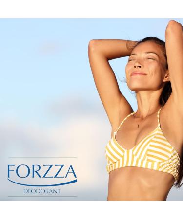 Forzza Roll-On Deodorant Angel Freshness - 3-Pack (2.03 oz each) | Long-Lasting Protection | Shop Internationally - Buy Online on GoSupps.com