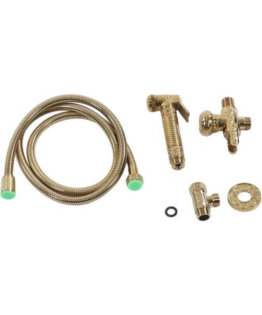 Antique Copper Bathroom Accessories | Retro Wall-Mounted Toilet Sprayer & Bidet Tap - Exquisite Design & Powerful Performance - Buy Online on GoSupps.com