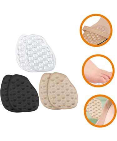 FOMIYES 18 Pairs High Heels Forefoot Pad Cushions - Non-Slip Gel Inserts for Women - Comfort & Support for High Heels - Buy Online on GoSupps.com