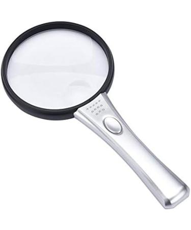 Reading Magnifying Glass Reading Newspaper Magnifying Glass Handheld Magnifiers HaoAMZ