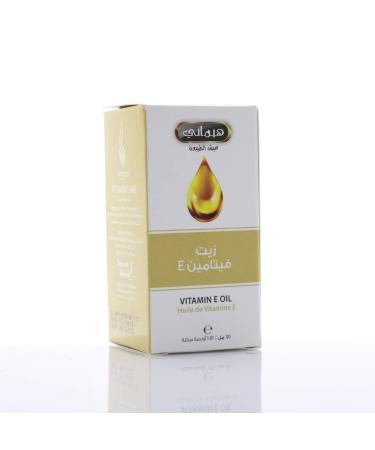 HEMANI Vitamin E Oil 30mL (1 FL OZ) - 100% Edible Oil - Essential Fatty Acid Dietary Supplement - Buy Online on GoSupps.com