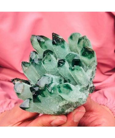 Natural Crystal Rough Green Ghost Phantom Quartz Specimens Gift (Size : 1000g) (Size : 1000g) - Buy Online on GoSupps.com