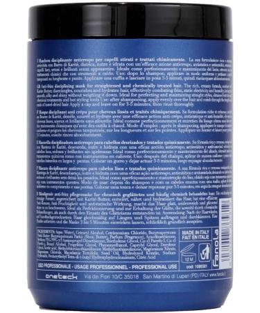 Keraterm Pack of 2 anti-frizz smoothing masks 1000 ml - Buy Online on GoSupps.com