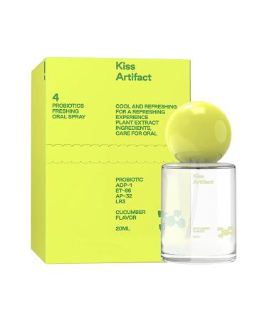 GkgWuxf GkgWuxf Refreshing Oral Spray - Probiotic Oral Spray for Long-Lasting Freshness - Gentle Personal Care