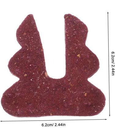 POPETPOP Rabbit Snacks Guinea Pig Treats Rabbit Treat Hamster Chew Bunny Stuff Bunny Supplies Fiber - Buy Online on GoSupps.com