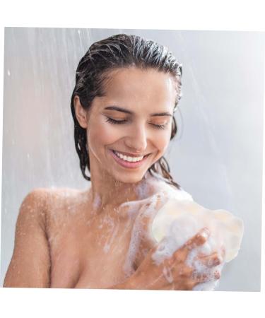 Beaupretty Body Scrubber Sponge 4pcs - Mesh Bath & Shower Puff Set for Skin Care | Soft Loofah & Massage Tool for Women - Buy Online on GoSupps.com