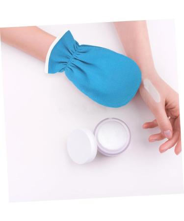  HAKIDZEL 1 Pair Exfoliating Hand Mask Exfoliating Gloves Hand Soap Cotton Gloves for Dry Hands Gel Gloves Essential Oil Gloves Moisturizing Glove Polyester - Buy Online on GoSupps.com