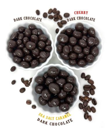 SweetGourmet Dark Chocolate Covered Espresso Coffee Beans | 1 Pound Dark Chocolate 1 Pound (Pack of 1) - Buy Online on GoSupps.com