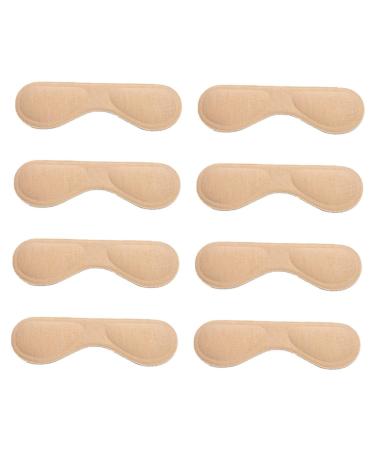 FRCOLOR 4 Pairs Heel Patch Heel Grips Pads Feet Pads for Shoes Heel Sticker Anti-wear Feet Sticker