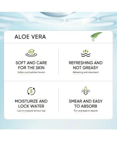 Aloe Eye Cream for Dark Circles & Puffiness | Hydrating Anti-Aging Eye Cream to Reduce Fine Lines & Wrinkles - Shop Internationally - Buy Online on GoSupps.com