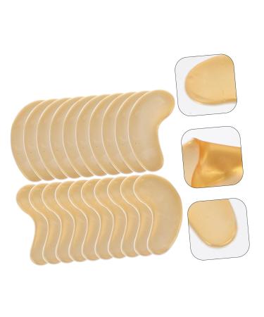 Healeved 96 Pcs Gold Eye Patch Gel Masks - Hydrating Under Eye Patches & Sleep Masks for Facial Care - 24k Hydro Jelly Eye Care Accessories - Buy Online on GoSupps.com