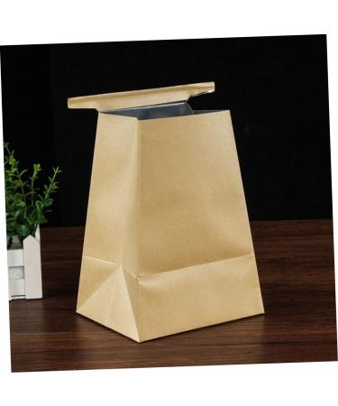 Disposable Vomit Bags - 30 Pack | Kraft Paper | Light Brown | Travel Friendly - Buy Online on GoSupps.com
