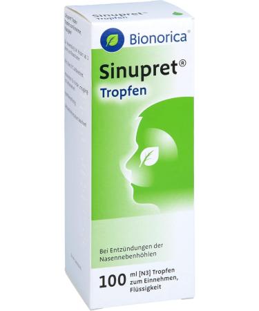 Buy Sinupret Drops 100 ml - Natural Sinus Relief & International Shipping Available - Buy Online on GoSupps.com