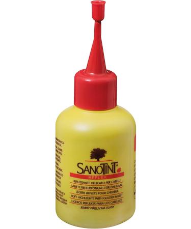  Sanotint Sanotint Reflex Hair Colour No. 53 Light Brown 1 x 80 ml with Golden Millet and Herbal Extracts - Buy Online on GoSupps.com