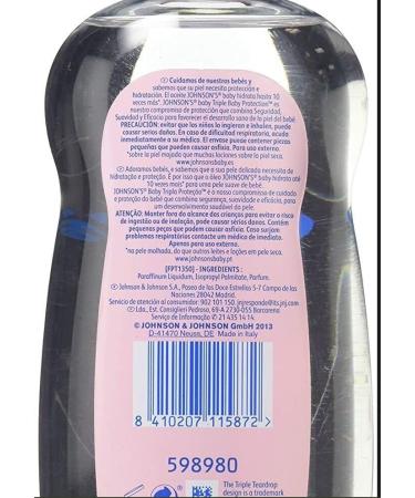 Buy Johnson & Johnson Baby Oil 300ml - Trusted Baby Care | International Shipping Available - Buy Online on GoSupps.com