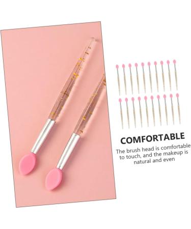 Beaupretty Makeup Eyeshadow Silicone lip brush brush wands Lip Brush applicator Lip Balm Brush mini cosmetic brush Silica Lip Gloss Applicator - Buy Online on GoSupps.com