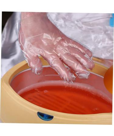 Beavorty 2 Sets hand and foot care set paraffin wax for hand Exfoliating Scrub Gloves foot spa cover bath mitt heating gloves spa kit Skin Treatment Gloves pp product Work take a bath boots - Buy Online on GoSupps.com