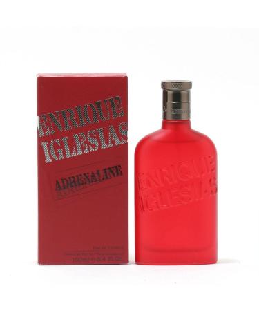 Adrenaline Cologne By Enrique Iglesias Edt Spray 3.4 Oz Men - Buy Online on GoSupps.com