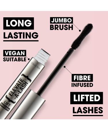 Collection Cosmetics Elevate-a-lash Lift Mascara effet cils Noir 9 ml - Buy Online on GoSupps.com