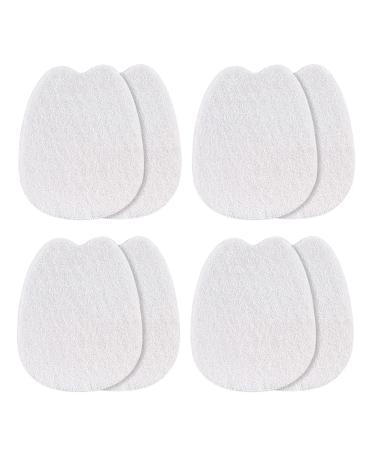 10 Pcs Shoe Tongue Cushions Forefoot Foot Pads High Heel Cushion Inserts Pain Relief Shoe Inserts Anti Slip Shoe Insoles for Women