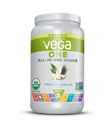 Vega One All-in-One Shake French Vanilla 1.51 lbs (689 g)