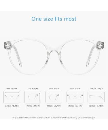 ANRRI Blue Light Blocking Glasses - UV Filter Computer Glasses for Gaming & TV | Stylish & Comfortable for Women - Buy Online on GoSupps.com