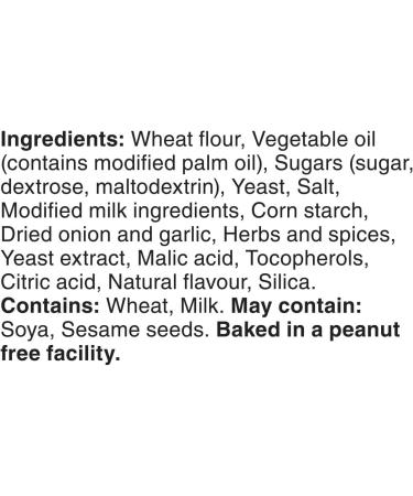 Boulangerie Grissol Croutons Classic Style Garden Herb - Add Delicious Flavour and Crunchy Texture to Your Salads and Soups 135g Unit Pack - Buy Online on GoSupps.com