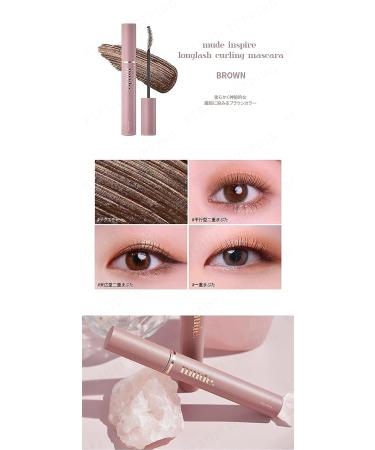 Mude Inspire Curling Mascara in Black - Lengthening and Volumizing Formula - Buy Online on GoSupps.com