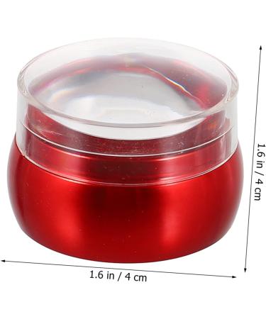 minkissy 2 Sets Nail Art Silicone Stamp Nail Tools Scratchboard Tools Nail Art Tool Nail Polish Tools Manicure Tools Nail Stamper Nail Art Stamper Scrap Board Frosted Aluminum - Buy Online on GoSupps.com