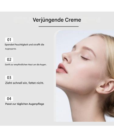  Generisch Eye Lifting Cream - 20g - Soothing Moisturizing Cream - For Women - For Men and Girls - Daily Moisturizing Repair Morning and Night - Buy Online on GoSupps.com