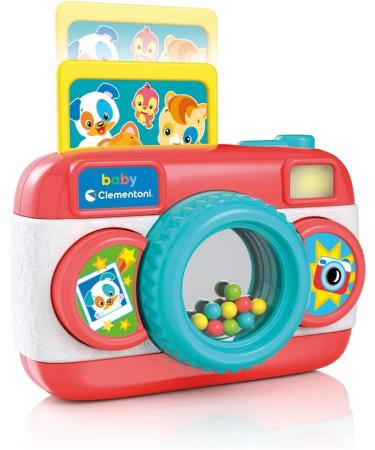 Clementoni Baby Camera | Educational Toy for Toddlers 0-10 Months | Multicoloured | International Shipping Available - Buy Online on GoSupps.com