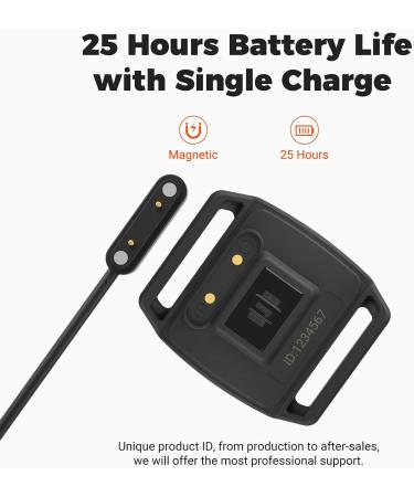 COOSPO HW706 Armband Heart Rate Monitor | Bluetooth ANT+ HR Optical Sensor | Rechargeable Dual Band IP67 HRM | Compatible with Peloton, Wahoo, Polar, Strava, Zwift, DDP Yoga - Buy Online on GoSupps.com