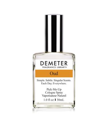DEMETER Oud 1 Oz Cologne Spray Perfume for Women And Men 1 Fl Oz (Pack of 1)