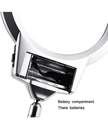 Professional LED Reading Glass Large Rectangular Portable Magnifier Large Handheld Magnifier Full of Stars - Buy Online on GoSupps.com