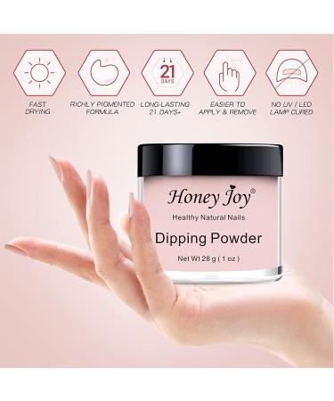 28g Fine Dipping Powder Nude Color - Bare Naked Summer Gel Nail Powder (No.8) - Buy Online on GoSupps.com