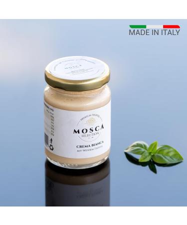 Mosca Selection Italian Truffle Cream - Real White Truffle Varietal for Gourmet Dishes - Buy Online on GoSupps.com
