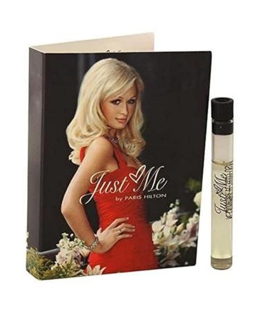 Paris Hilton Just Me for Women Eau de Parfum Vial Spray 1.5ml Modern 0.05 Fl Oz (Pack of 1)