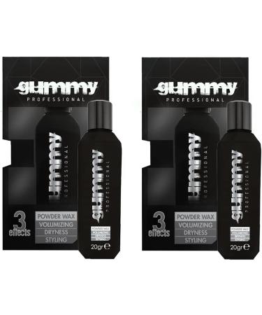 Gummy Powder Wax 20 g | Mattifying Volume Hair Styling Powder Wax | Mattifying Volume Powder Wax | Powder Wax | Hair Volume Powder | (Pack of 2) 20 g (Pack of 2) - Buy Online on GoSupps.com