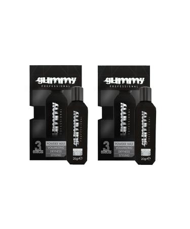Gummy Powder Wax 20 g | Mattifying Volume Hair Styling Powder Wax | Mattifying Volume Powder Wax | Powder Wax | Hair Volume Powder | (Pack of 2) 20 g (Pack of 2)