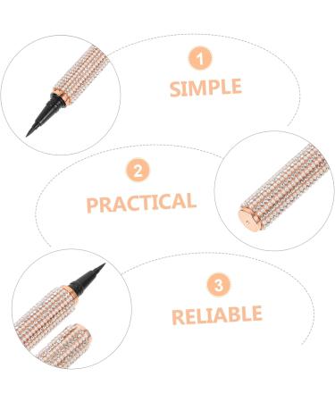FOYTOKI 1pc Eyeliner Lash Glue Pen Cosmetic Accessory Liquid Liner Eye Liner Pen Wing No- Liquid Pen Plastic - Buy Online on GoSupps.com