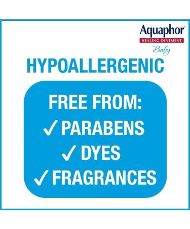 Aquaphor Baby Healing Ointment 14oz, Pack of 10 - Skin Protectant, Advanced Therapy - Buy Online on GoSupps.com