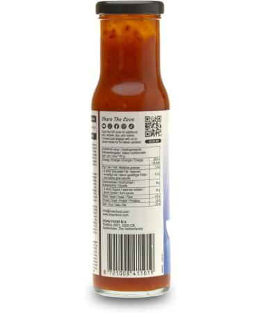 DOAN - Extra Hot Dipping Sauce - Hot Sauce - 240ml - Buy Online on GoSupps.com