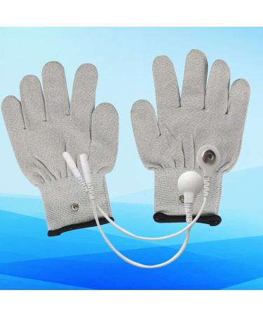 Electrodes Gloves for Pain Relief | Pulse Electrotherapy Massager EMS TENS Device | XL Conductive Health Care - Buy Online on GoSupps.com