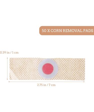 Healifty 50pcs Corn Remover Pads - Toe Corn & Callus Treatment for Foot Corn Removal - Buy Online on GoSupps.com