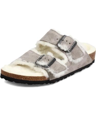 Birkenstock Women's Arizona Shearling Sandals 10 Multi