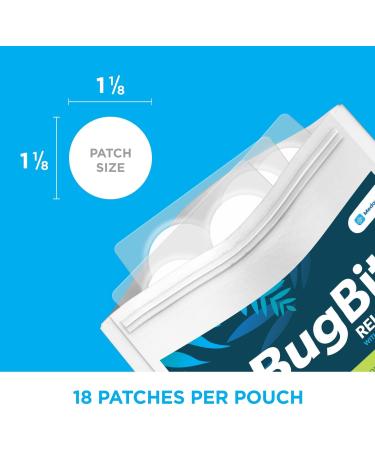 Medagel Bug Bite Relief Patch with Arnica - Calming Hydrogel Patches for Kids & Adults (18 Patches) - Buy Online on GoSupps.com